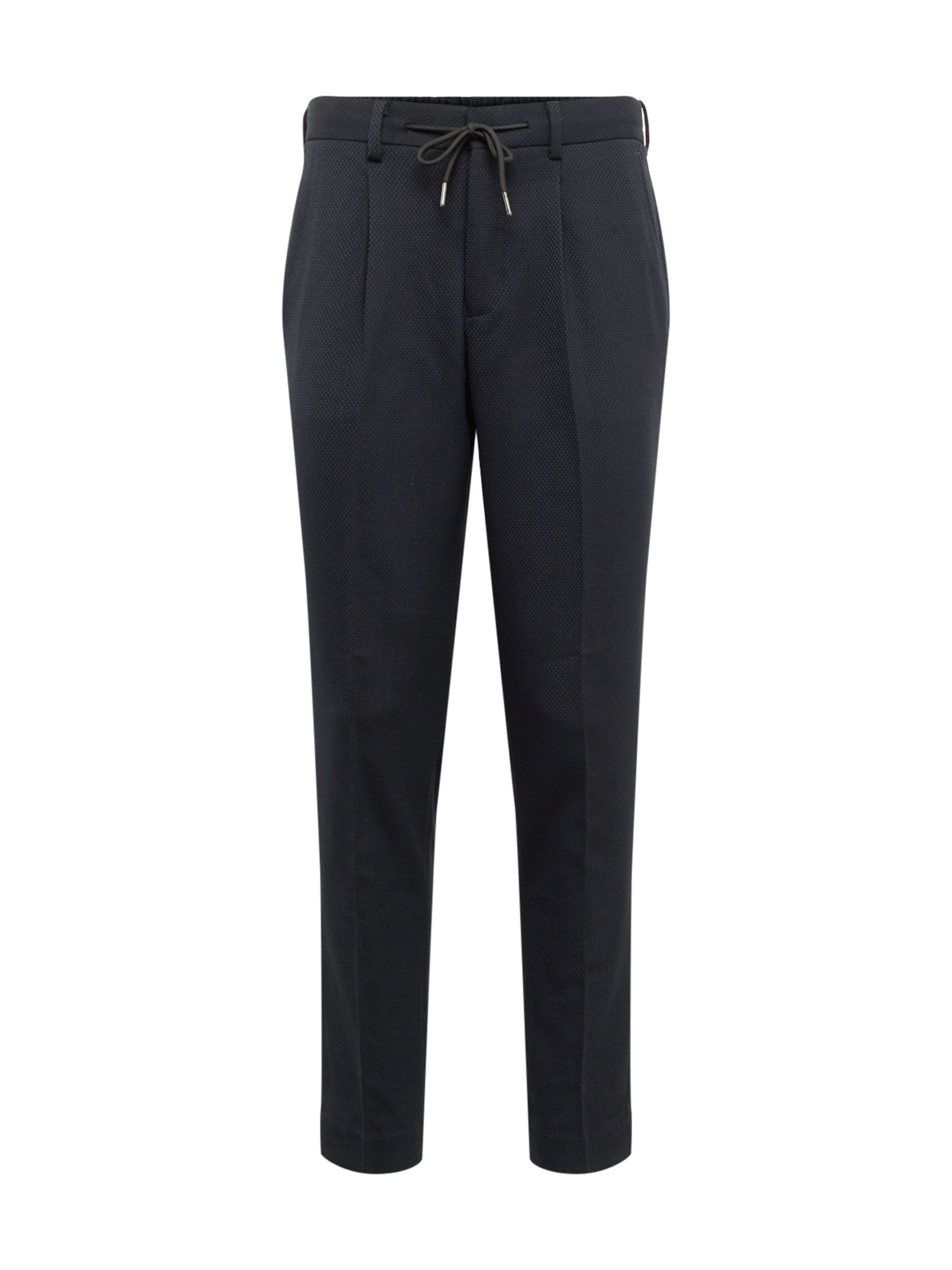 SELECTED HOMME - Broek 'SLHTAPERED-LEO PANTS B' in de kleur Navy