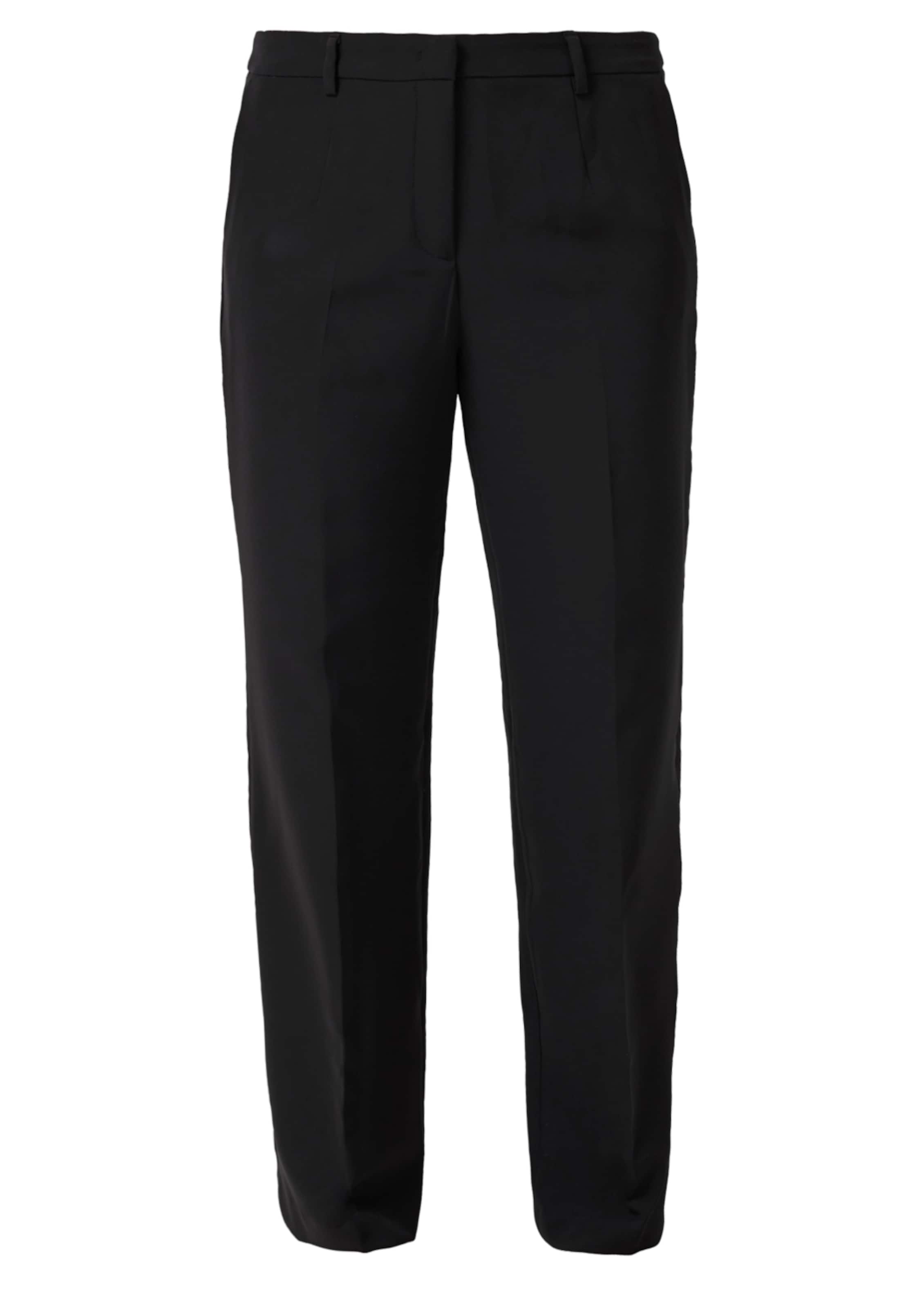 TRIANGLE - Marlenehose in schwarz