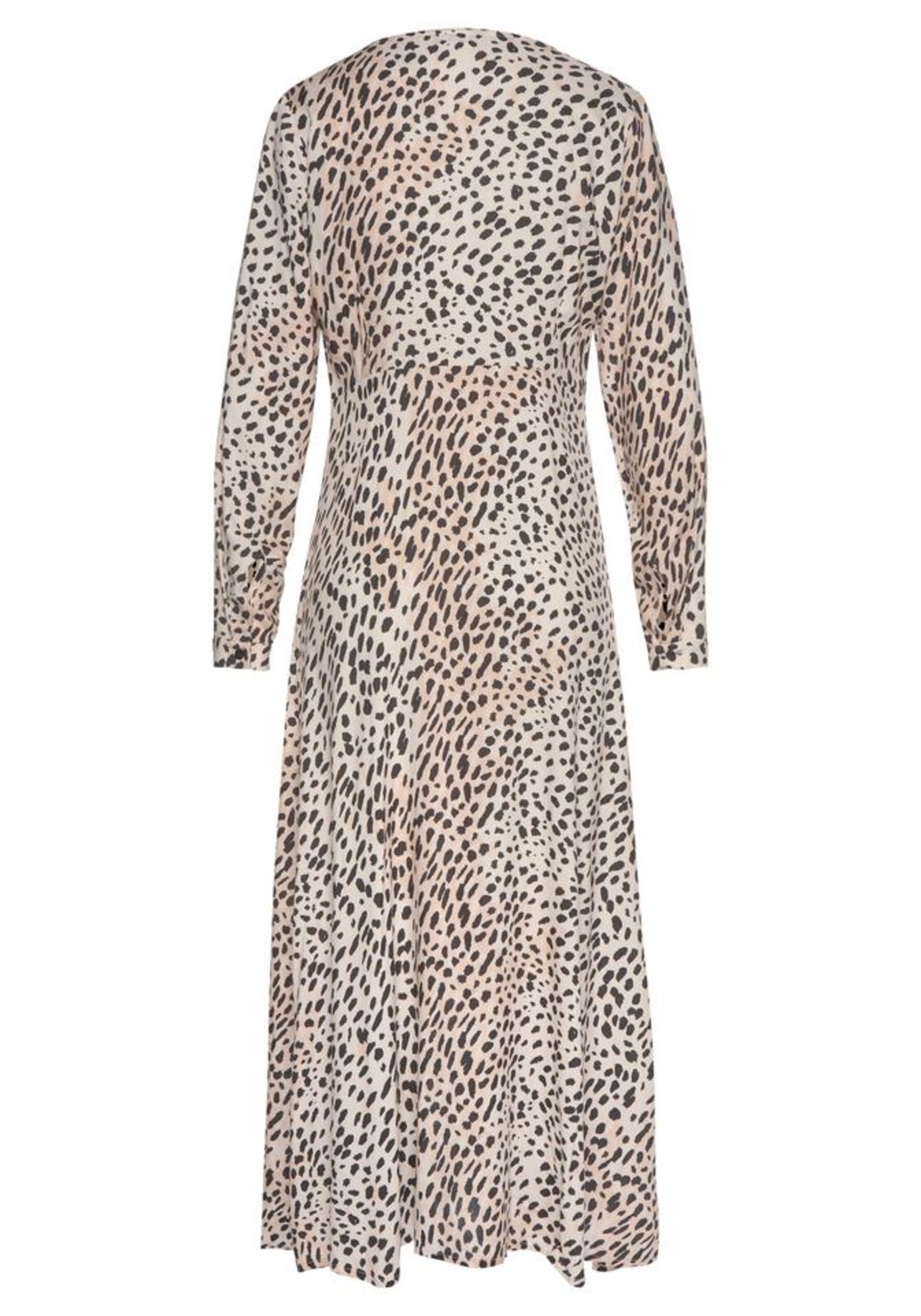 LASCANA - Vestido en beige