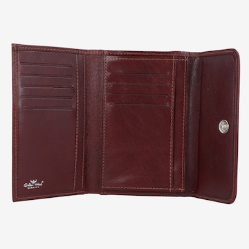 Porte-monnaies 'Colorado' GOLDEN HEAD en marron