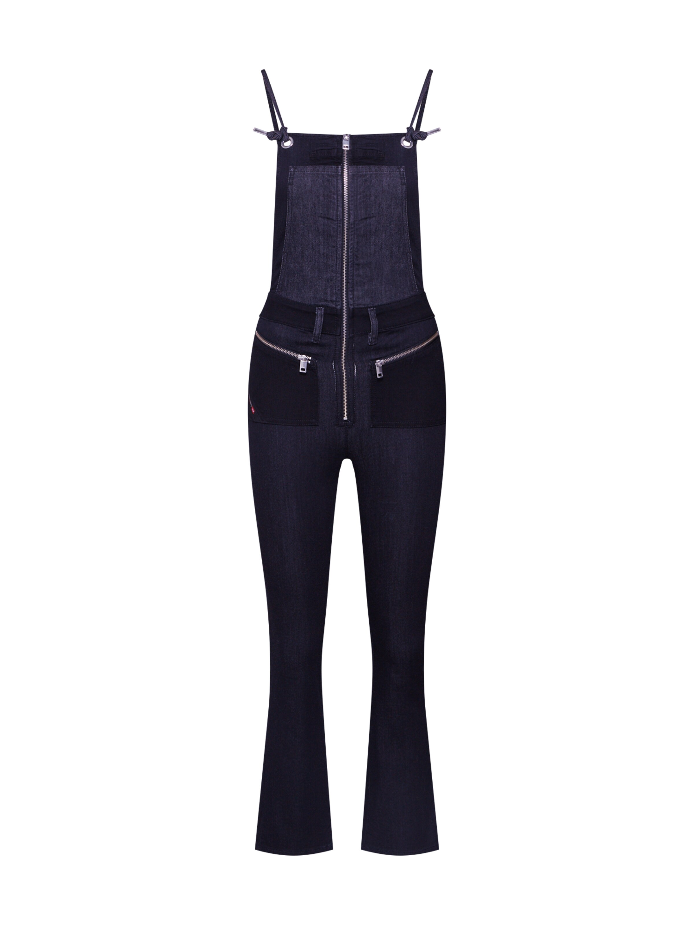 DIESEL - Jumpsuit 'D-FLORY-NE Overalls' in de kleur Zwart