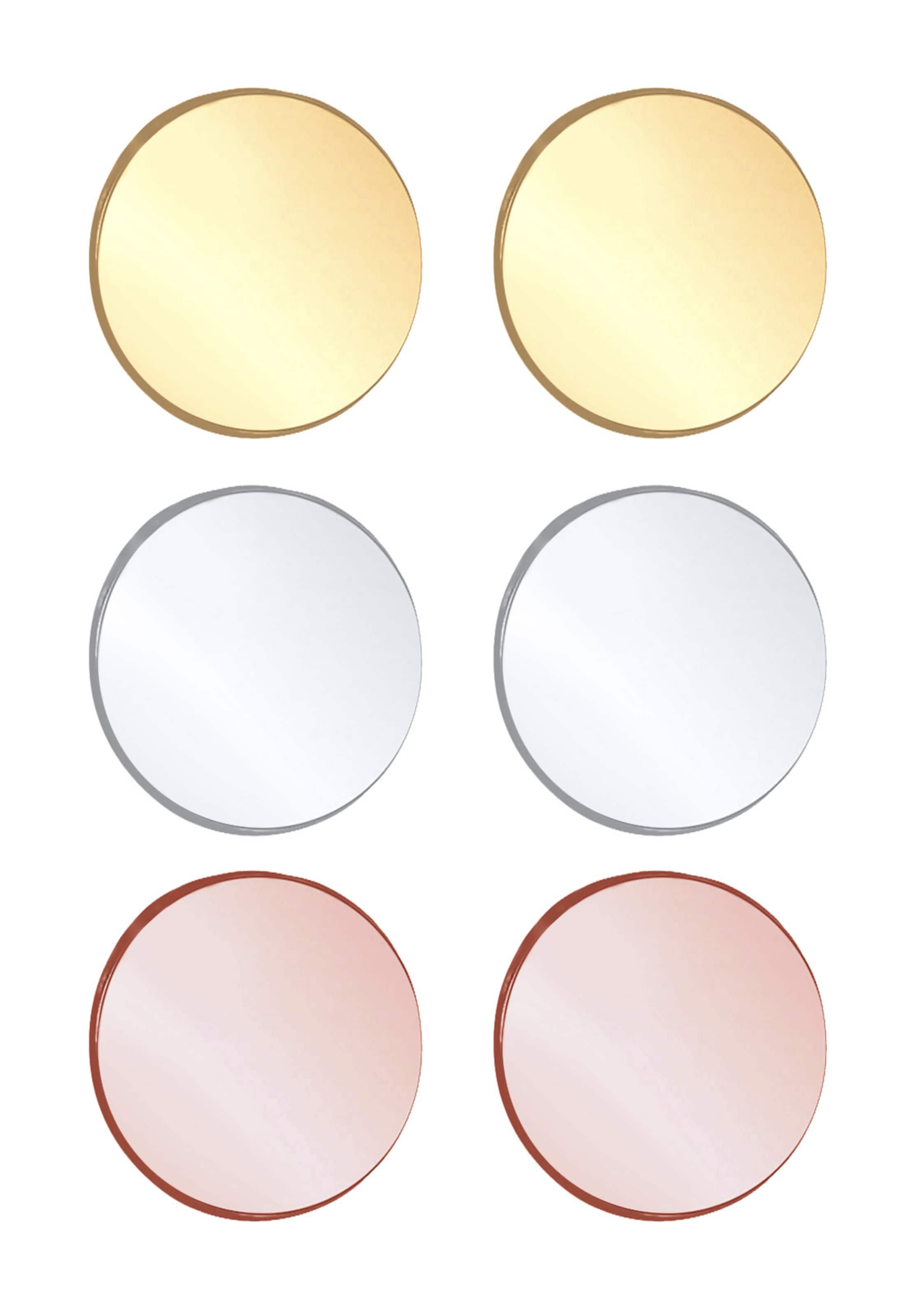 Boucles d'oreilles 'Kreis' ELLI en or