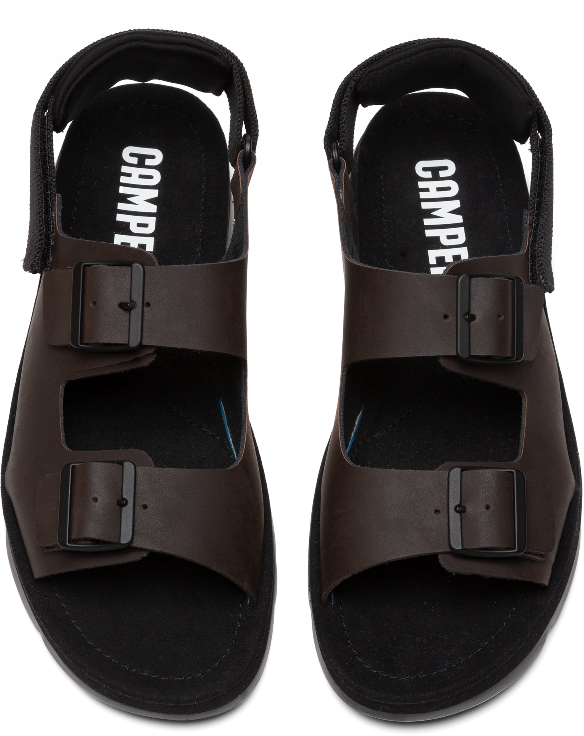 Sandalo 'Oruga' di CAMPER in marrone