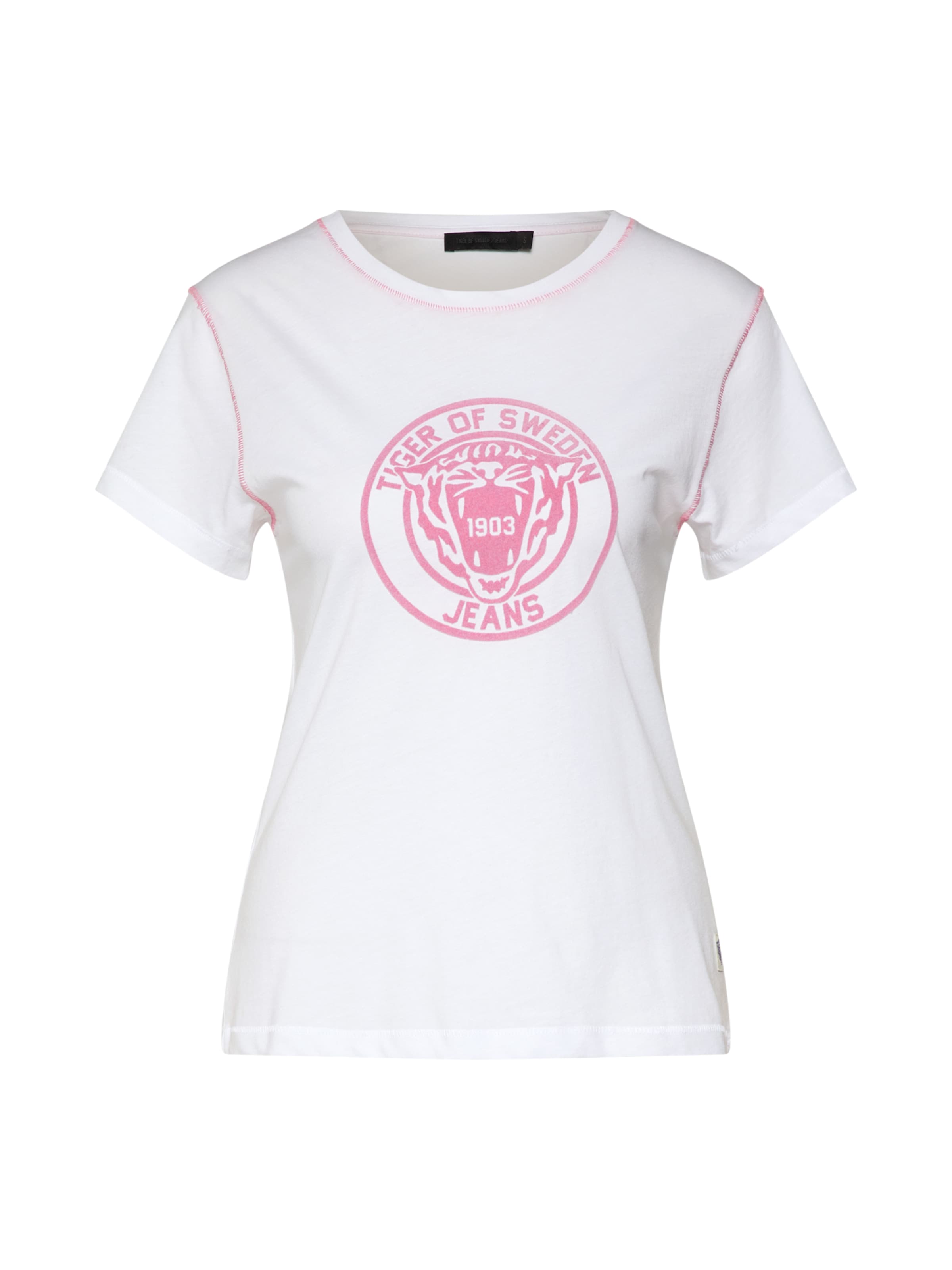 Tiger of Sweden - Shirt 'Nice' in de kleur Wit