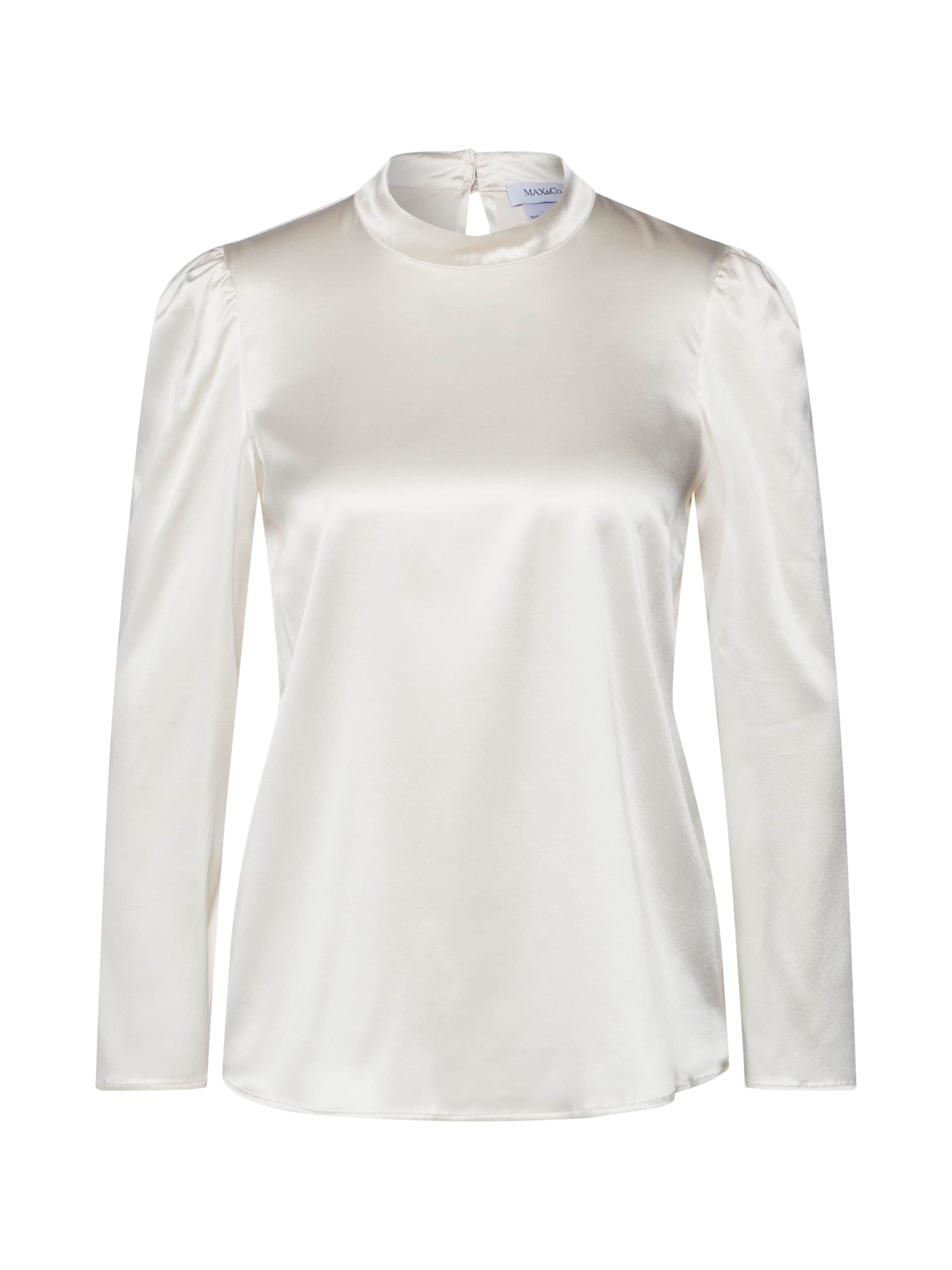 MAX&Co. - Blouse 'DEDOTTO' in de kleur Wit