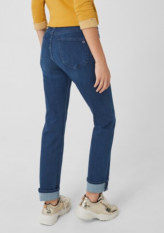 s.Oliver Regular Jeans in Blau