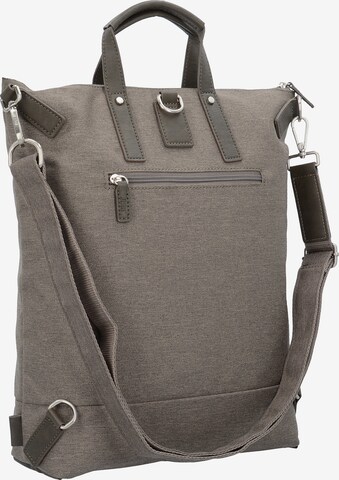 JOST Backpack 'Bergen X-Change' in Grey