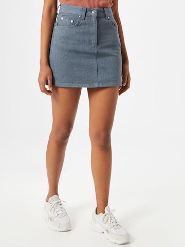 NU-IN Skirt in Blue: front