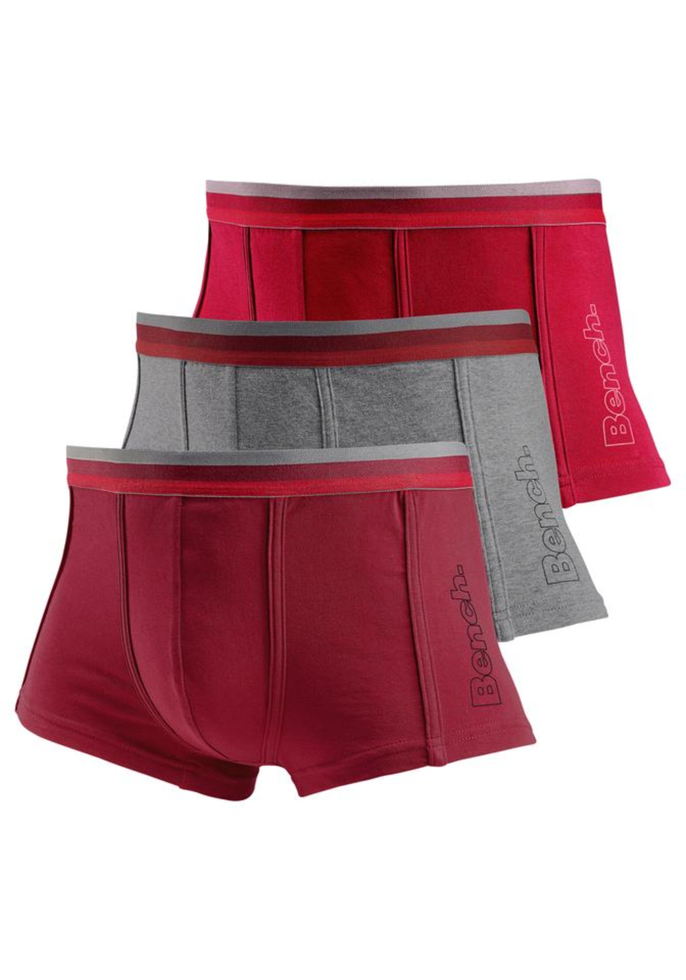 BENCH Boxer shorts in Grey: front