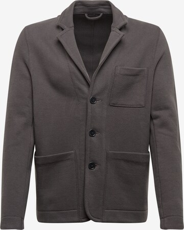 Coupe regular Veste de costume 'M. Mitch' Filippa K en marron : devant