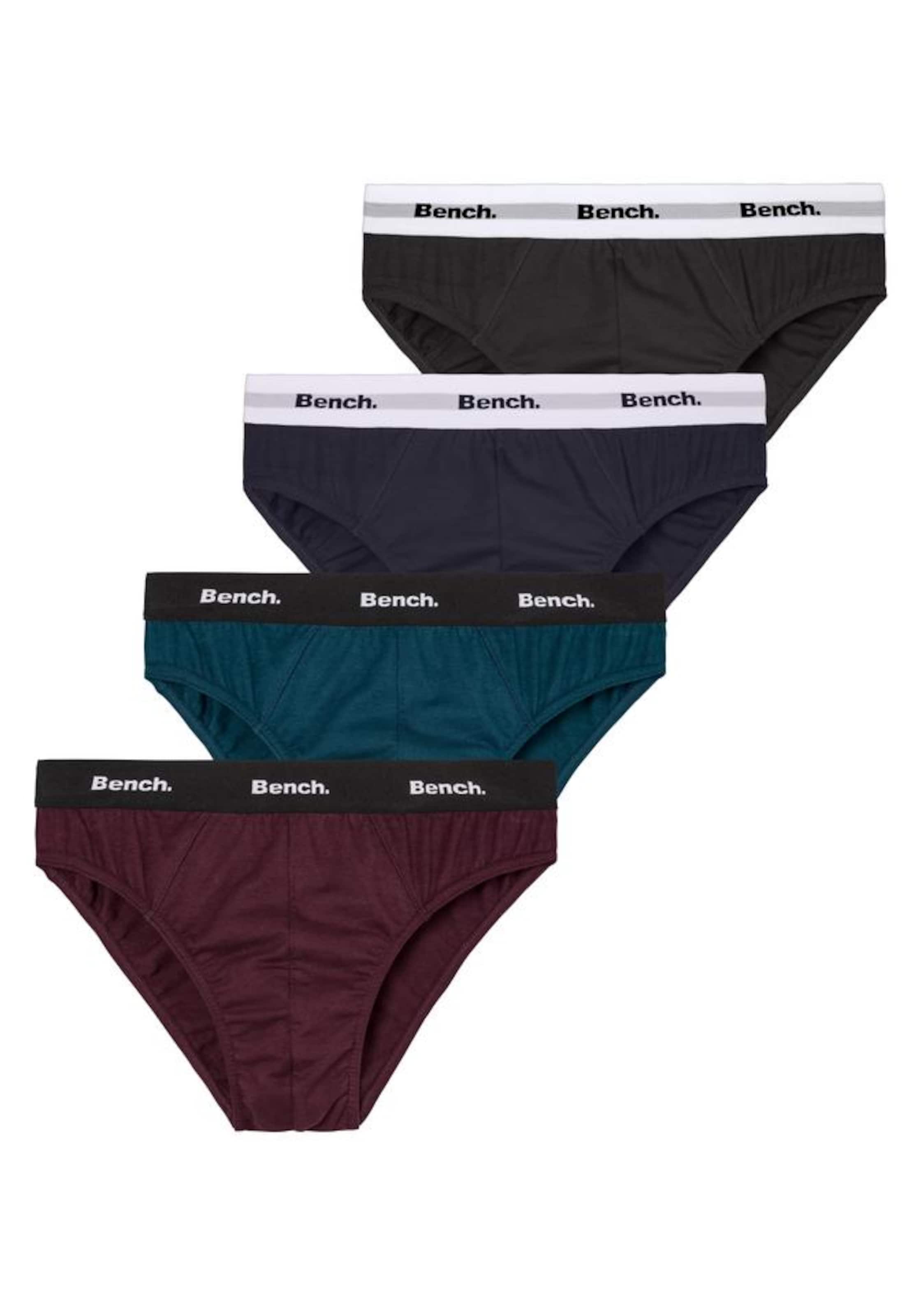 Slip de la BENCH pe albastru: față