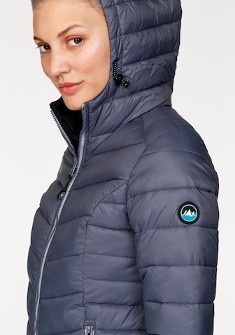 POLARINO Steppjacke in Blau