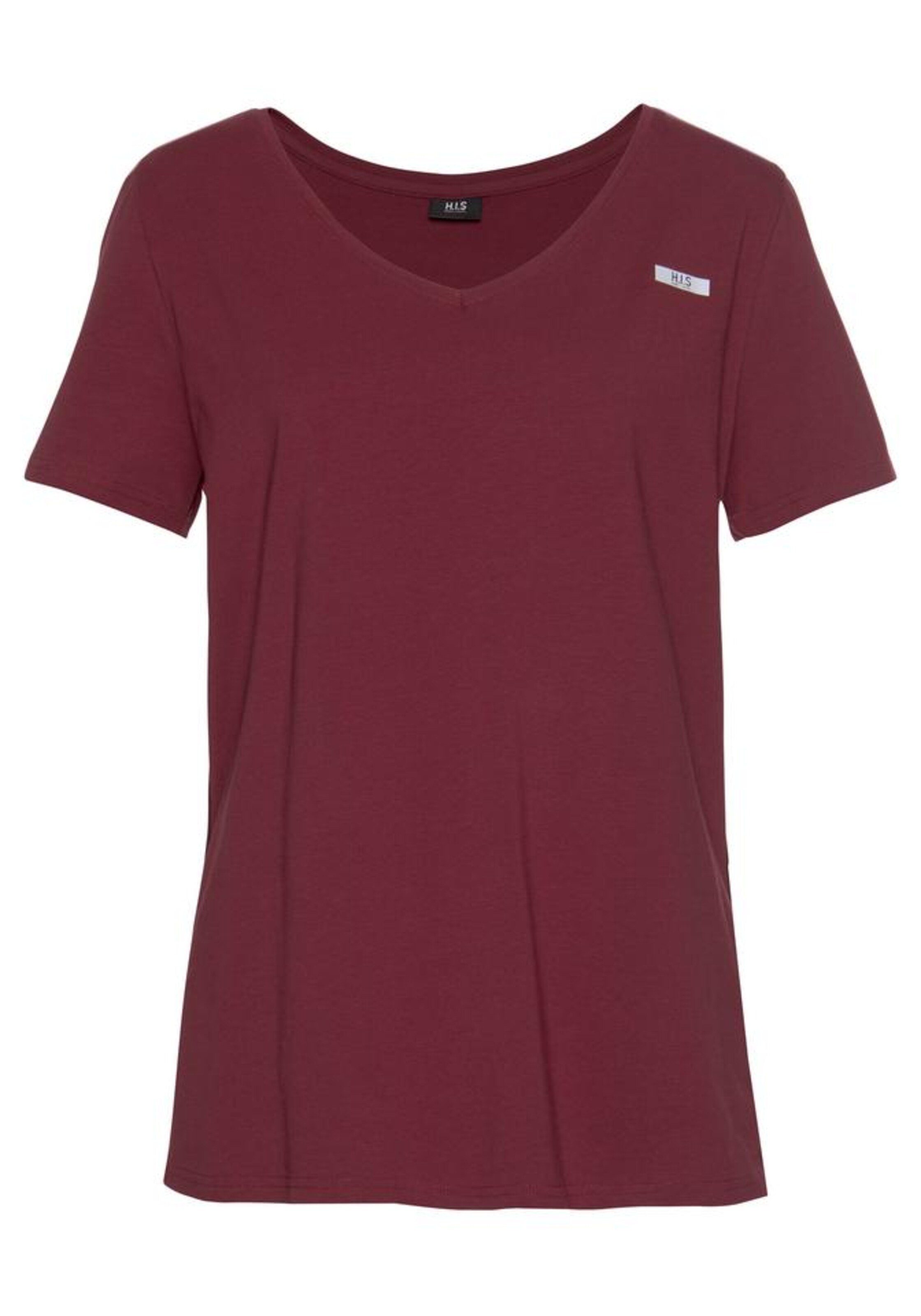 H.I.S Shirt in Red: front