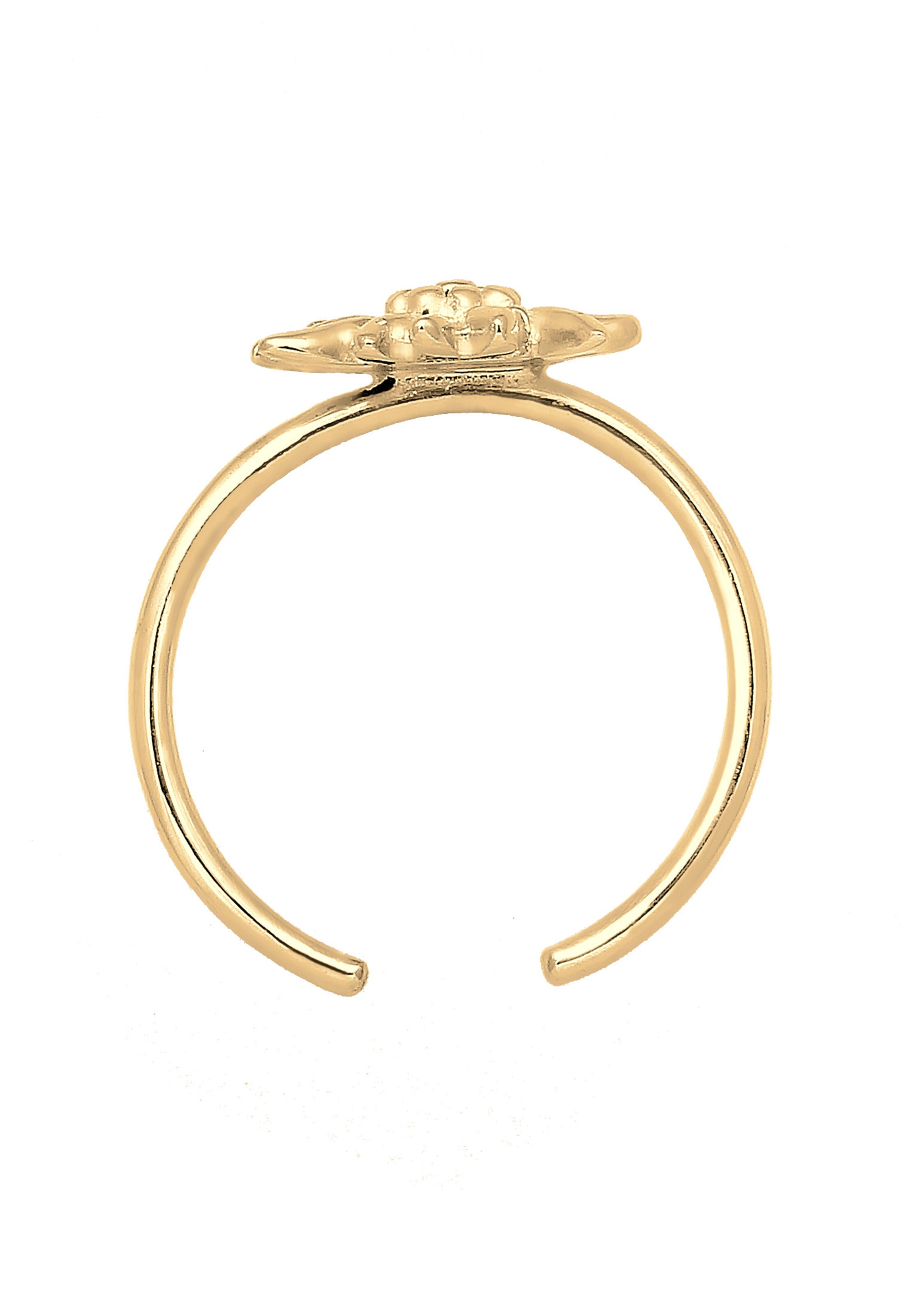 ELLI Ring 'Edelweiss' in Gold