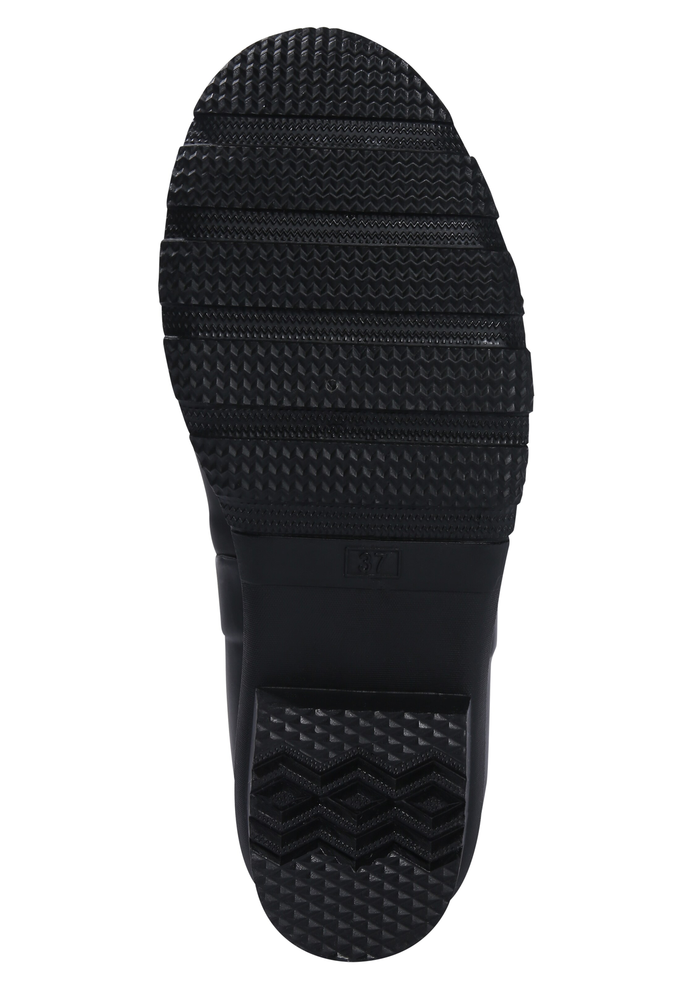 Mols Regenlaarzen 'Suburbs' in Zwart