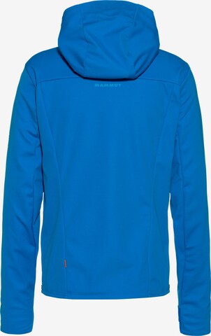 MAMMUT Softshelljacke 'Ultimate V' in Blau