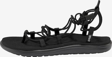 TEVA Sandale 'Voya Infinity' in Schwarz