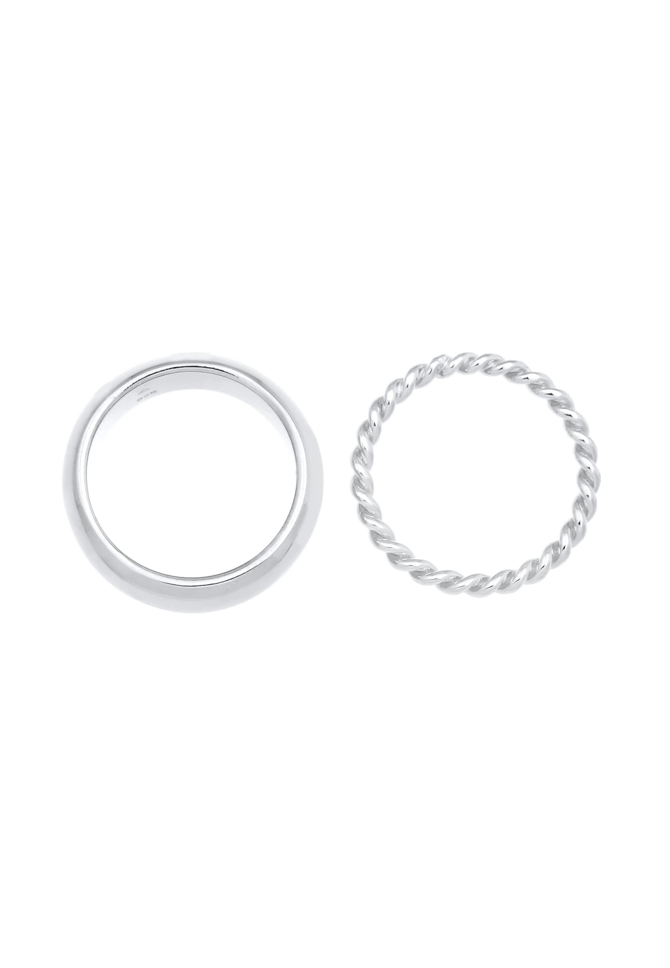 ELLI PREMIUM Ring in Silber