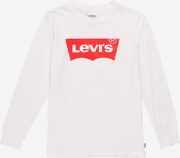 T-Shirt LEVI'S en blanc : devant