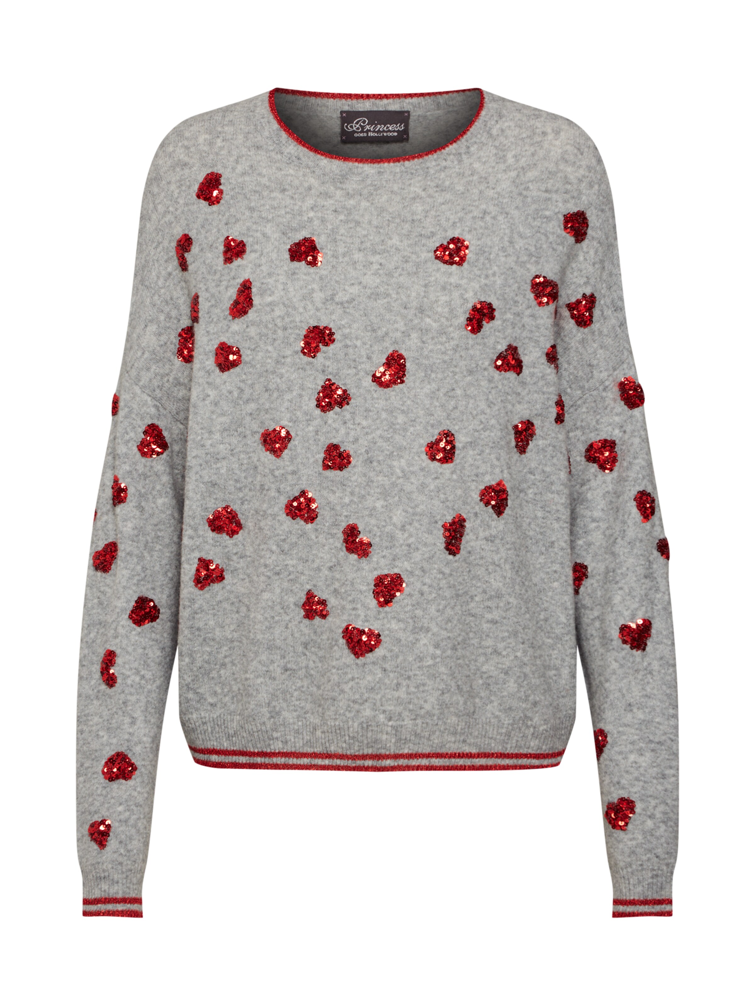 PRINCESS GOES HOLLYWOOD - Trui in de kleur Grijs