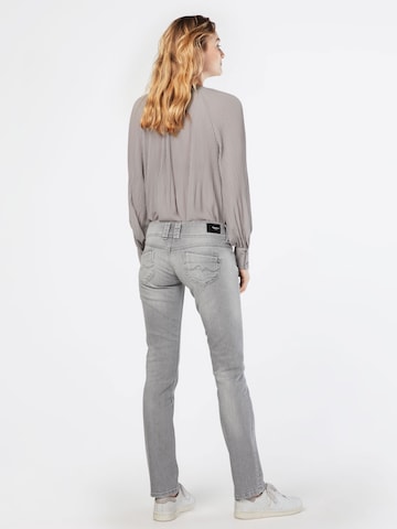 Slimfit Jeans 'Venus' di Pepe Jeans in grigio: dietro