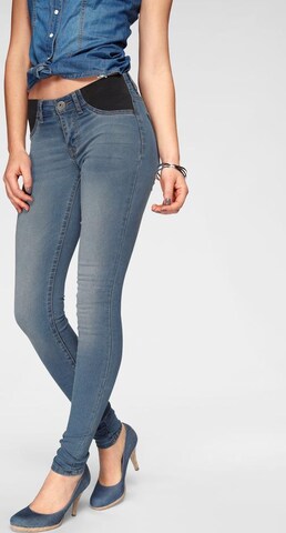 ARIZONA Skinny Jeans in Blue