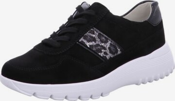 SEMLER Sneakers laag in Zwart: voorkant