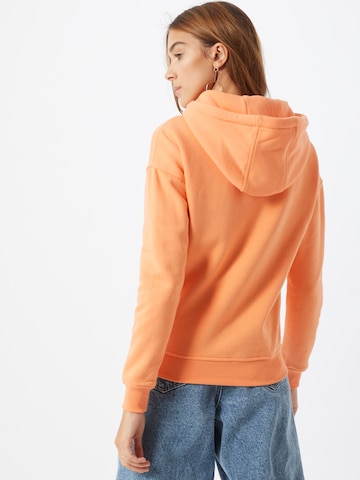 Urban Classics Sweatshirt in Orange