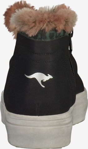 KangaROOS Stiefelette in Schwarz