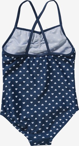 Maillot de bain PLAYSHOES en bleu