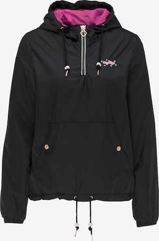 MYMO Jacke in Schwarz: predná strana