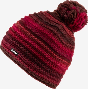 Eisbär Athletic Hat 'Mikata' in Red: front