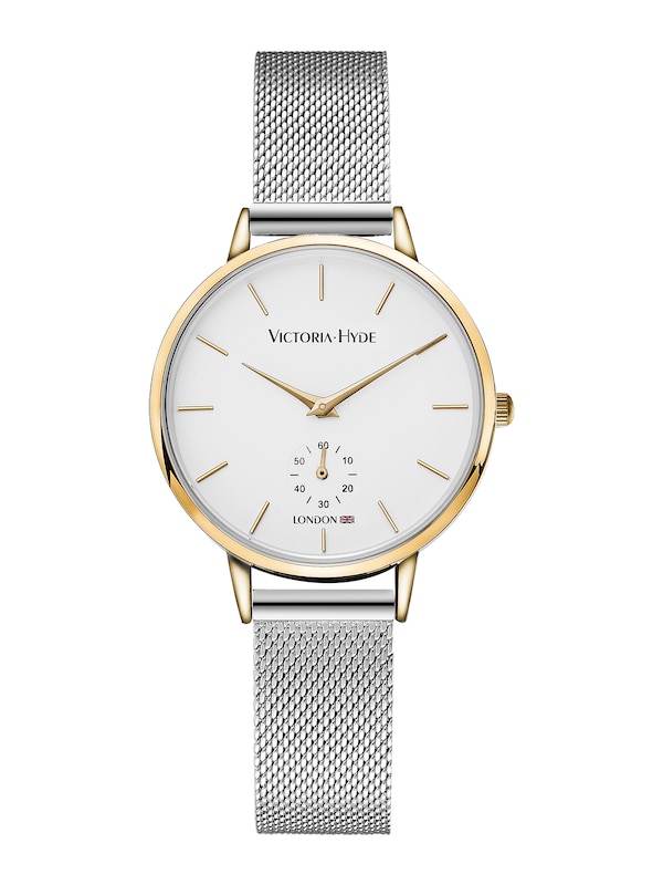 Victoria Hyde Analog Watch in Silver