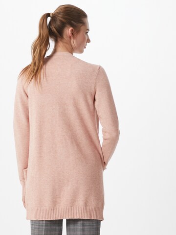 Cardigan 'Ril' VILA en rose