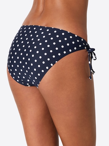 ABOUT YOU Bikinibroek 'Natalia' in Blauw: terug