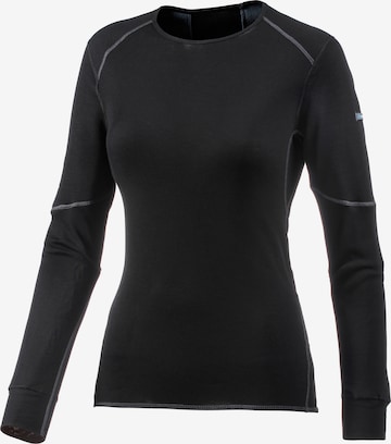 ODLO Base Layer 'X-Warm' in Black: front