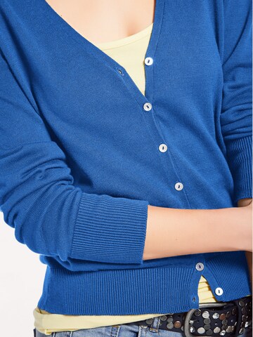 heine Knit Cardigan in Blue