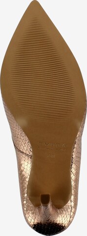 EVITA Damen Pumps in Gold