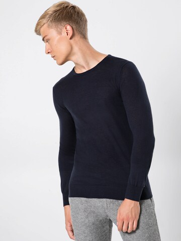 Pull-over OLYMP en bleu : devant