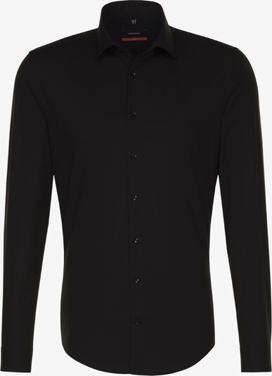 SEIDENSTICKER Zakelijk overhemd in de kleur Zwart, Productweergave