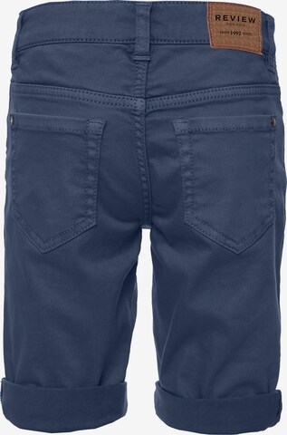 REVIEW FOR KIDS Regular Shorts 'KB-18-PS300' in Blau