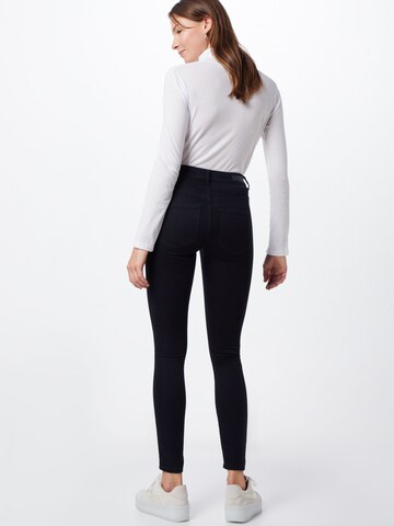 Skinny Jean 'JDYNikki Life' JDY en noir : derrière
