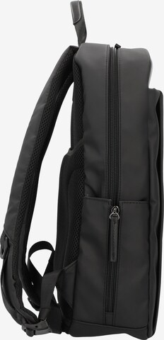 D&N Businessrucksack  'Basic Line' 43 cm in Schwarz