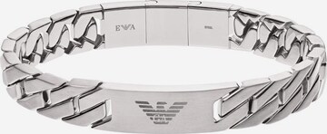Emporio Armani Armband in Zilver: voorkant