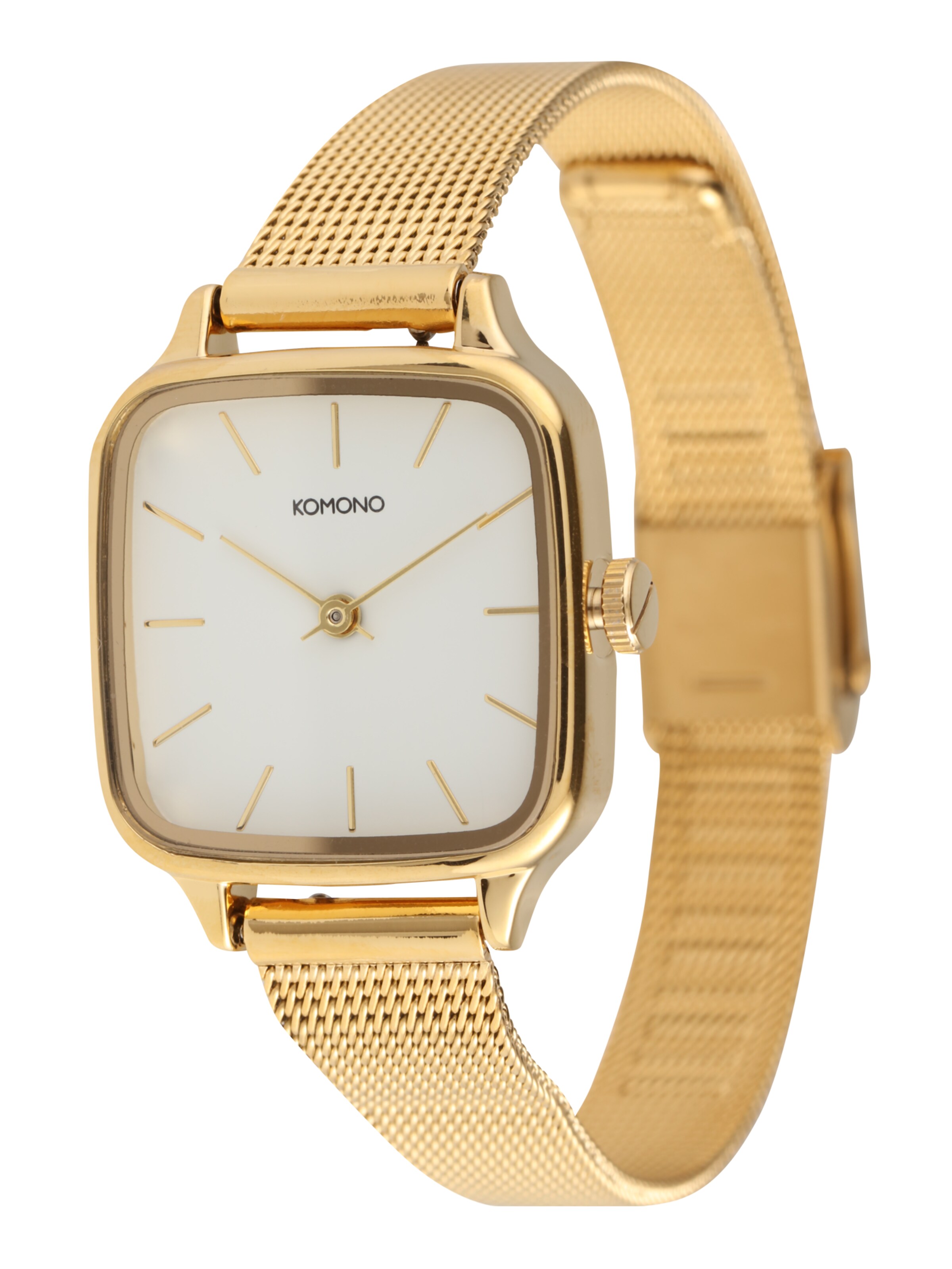 Komono - Analoog horloge 'KATE ROYALE' in de kleur Goud