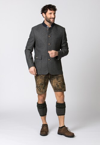 STOCKERPOINT Regular Fit Trachtenjanker 'Justus' in Grau