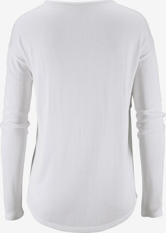 Pull-over LASCANA en blanc