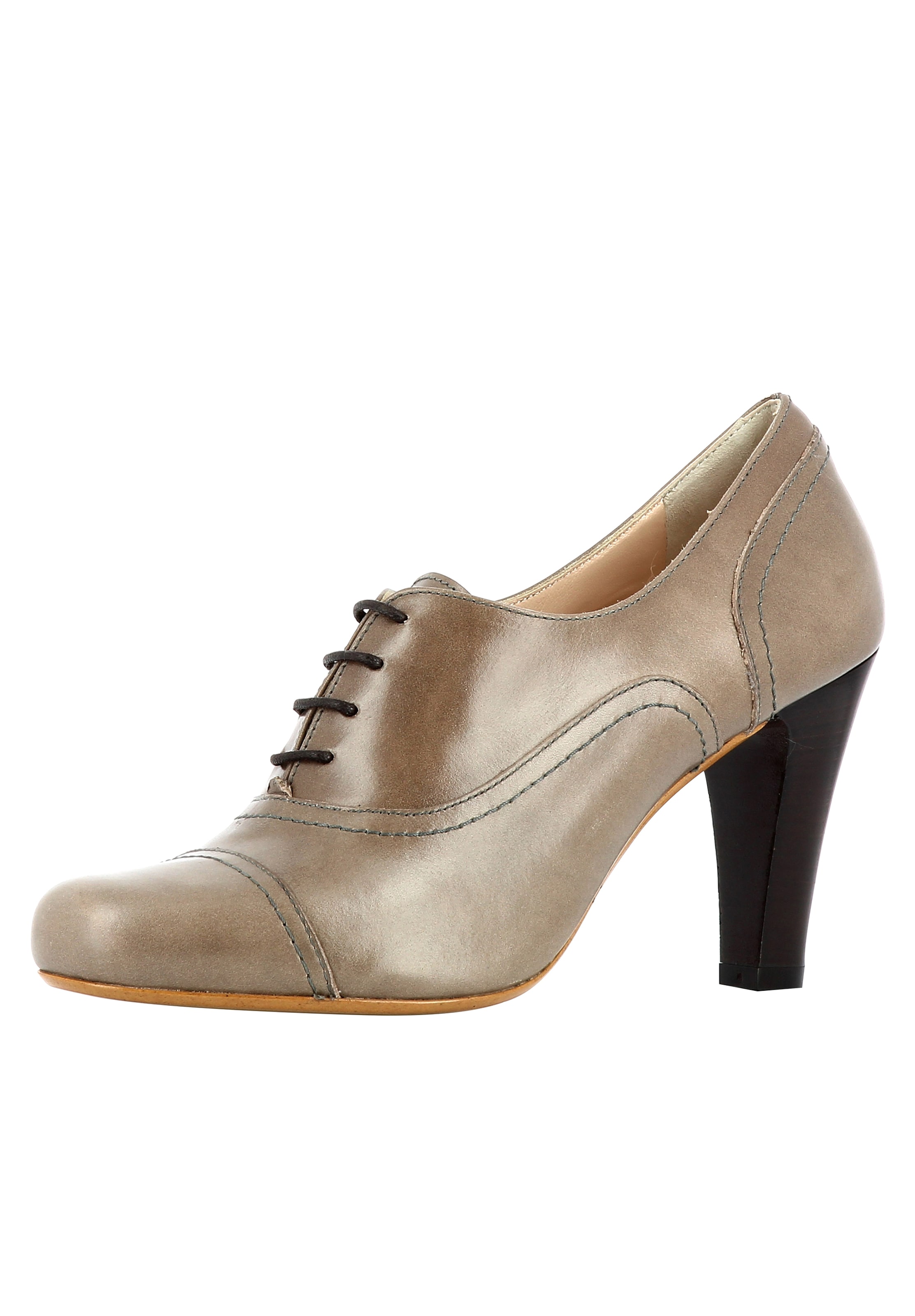 EVITA Pumps met hoge voorkant in Goud: voorkant