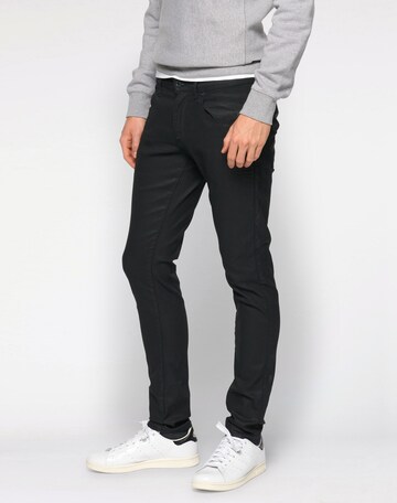 Coupe slim Jean 'Revend' G-Star RAW en noir : devant