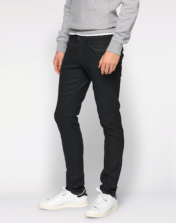 Slimfit Jeans 'Revend' di G-Star RAW in nero: frontale